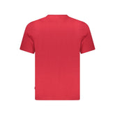 Pepe Jeans Red Cotton Men T-Shirt